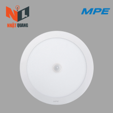 LED PANEL ỐP NỔI NHÔM TRÒN CẢM BIẾN CHUYỂN ĐỘNG 18W SRPL-18T/MS