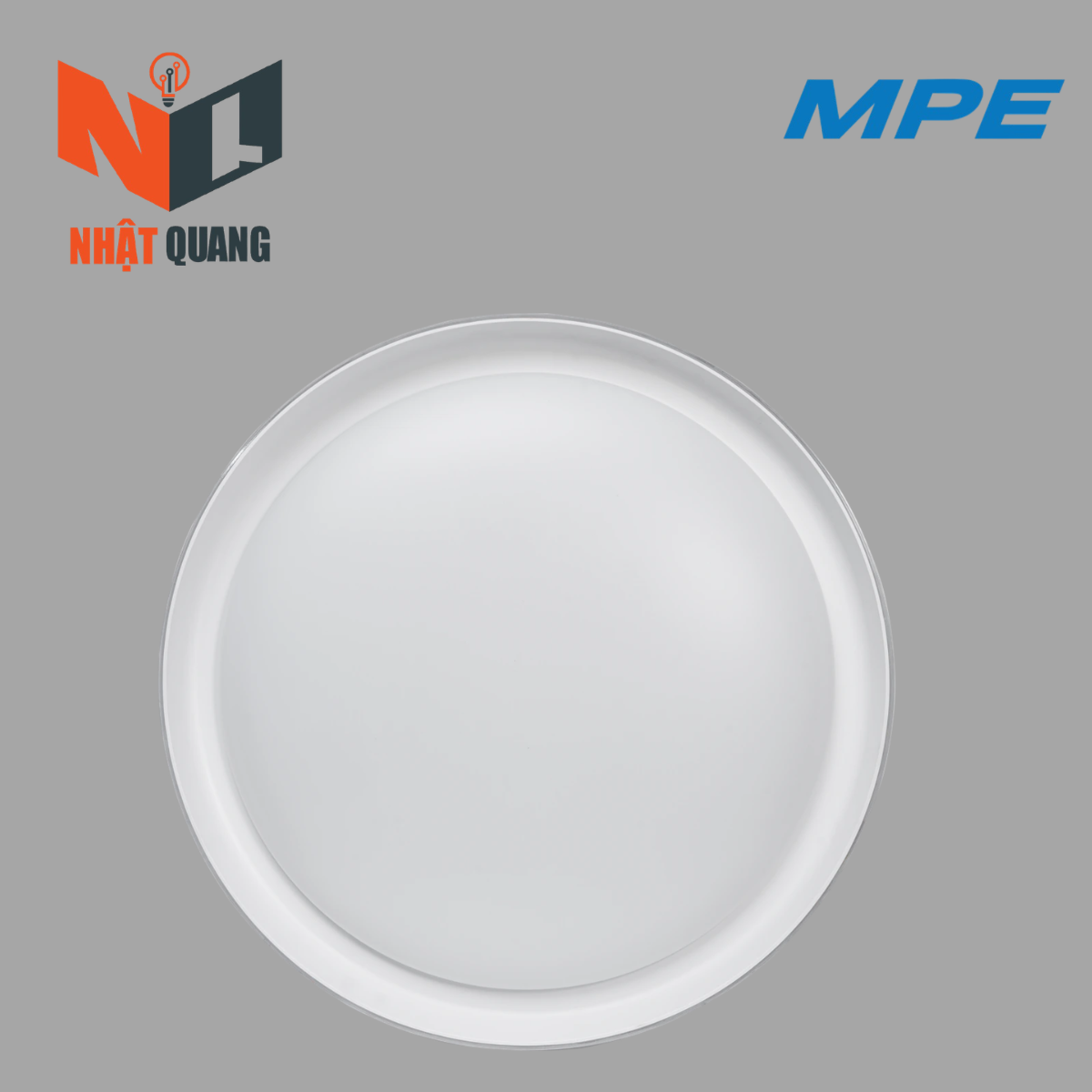 LED ỐP NỔI TRANG TRÍ MẶT TRÒN 40W 3 CHẾ ĐỘ MÀU RCLH-40/3C