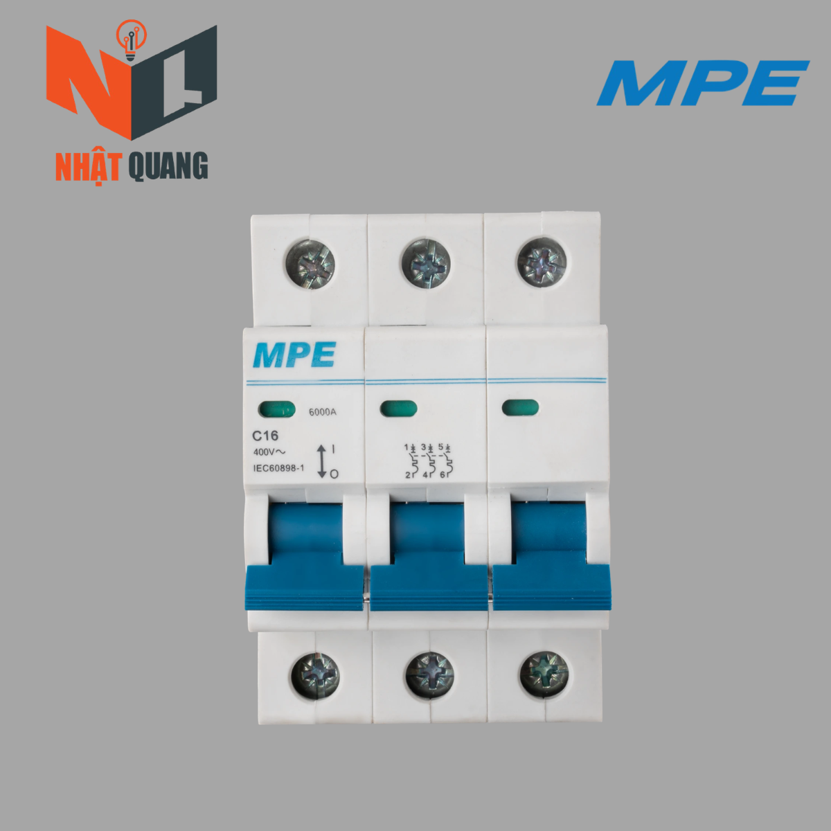 CẦU DAO TỰ ĐỘNG MP6-C316