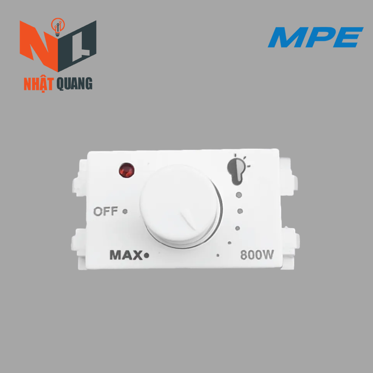 BỘ ĐIỀU CHỈNH ĐỘ SÁNG ĐÈN 800W A6V800L