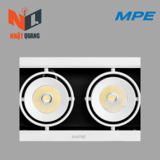 LED DOWNLIGHT CHIẾU ĐIỂM 2 ĐÈN 12W DLS-212T/N/V