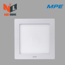 LED PANEL ỐP NỔI NHÔM VUÔNG ĐIỀU CHỈNH ĐỘ SÁNG 12W SSPL-12T/DIM