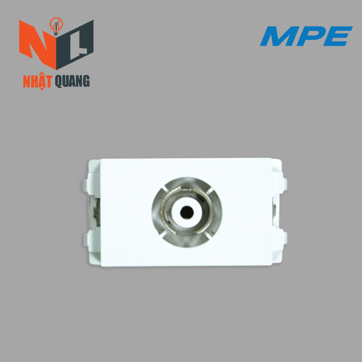 Ổ CẮM ĐỒNG TRỤC TV LOẠI 75OHM A6TV75