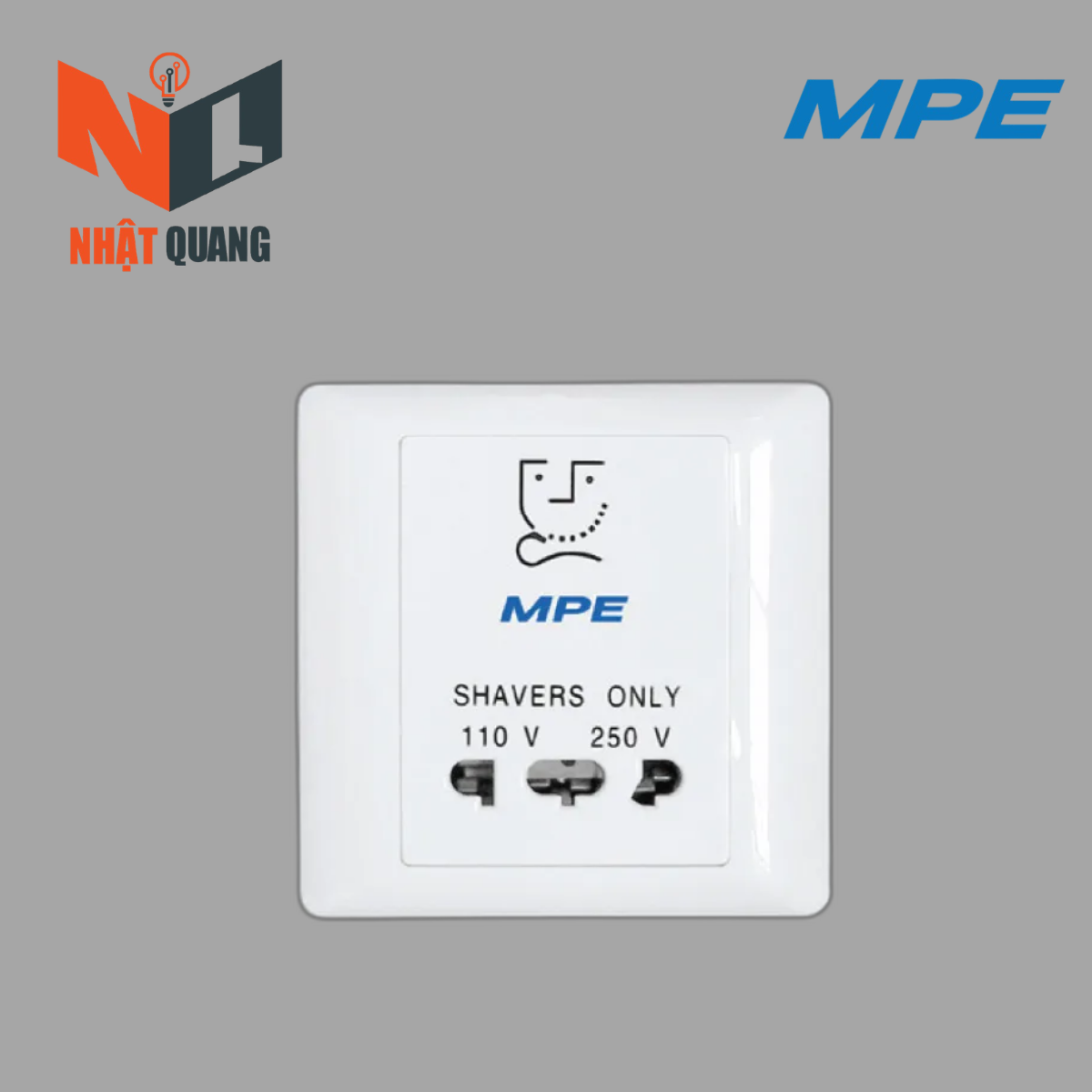 Ổ CẮM CẠO RÂU B727