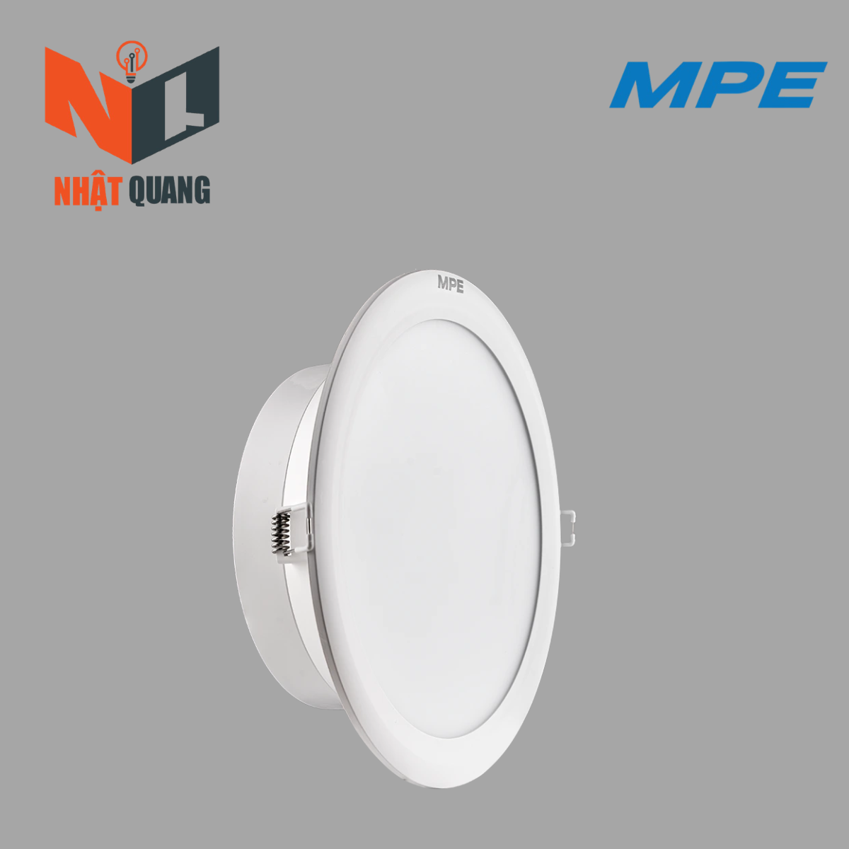 ĐÈN LED DOWNLIGHT ÂM TRẦN NHỰA 24W DLC-24T