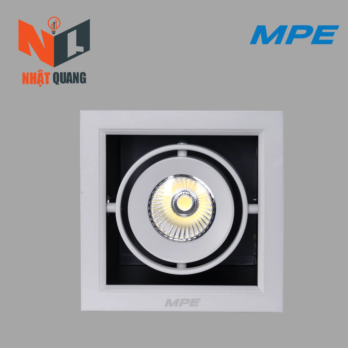 LED DOWNLIGHT CHIẾU ĐIỂM 1 ĐÈN 12W DLS-112T/N/V