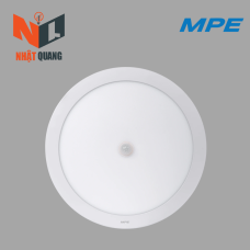 LED PANEL ỐP NỔI NHÔM TRÒN CẢM BIẾN CHUYỂN ĐỘNG 24W SRPL-24T/MS