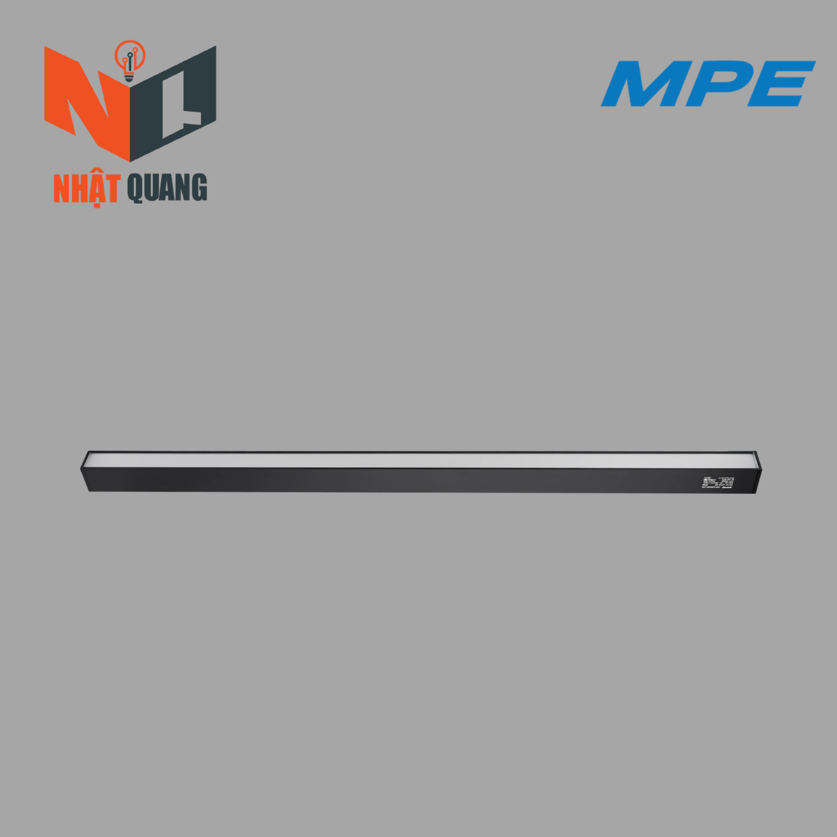 ĐÈN LED THANH ĐIỂM NỐI CÓ ĐÈN THÂN ĐEN LNCB-38T/V
