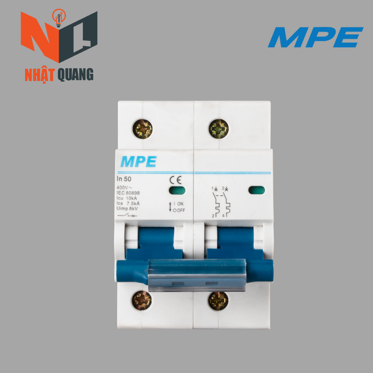 CẦU DAO TỰ ĐỘNG MP10-C250