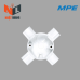 HỘP NỐI DÂY 4 ĐƯỜNG Ø 32 A240-32-4