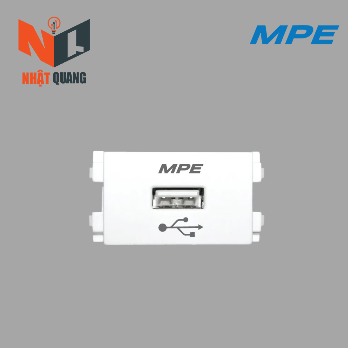 Ổ CẮM SẠC USB DC 5V- 1000MA A6USB