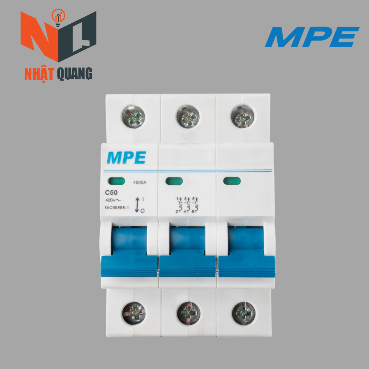 CẦU DAO TỰ ĐỘNG MP6-C350