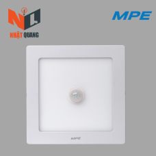 LED PANEL ỐP NỔI NHÔM VUÔNG CẢM BIẾN CHUYỂN ĐỘNG 12W SSPL-12T/MS