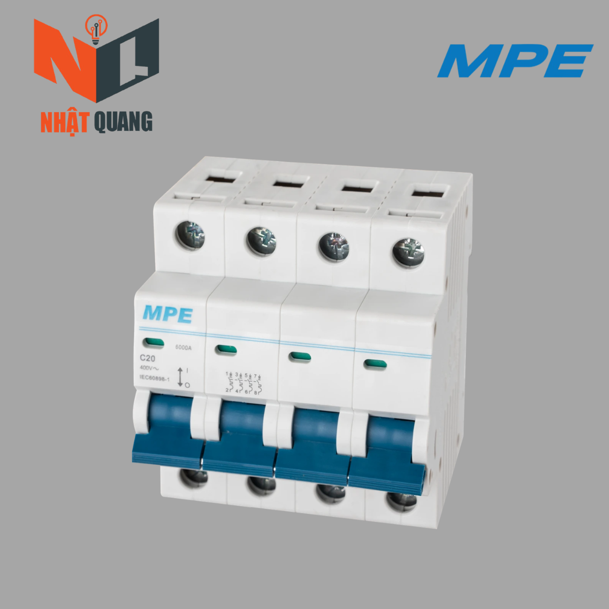 CẦU DAO TỰ ĐỘNG MP6-C420
