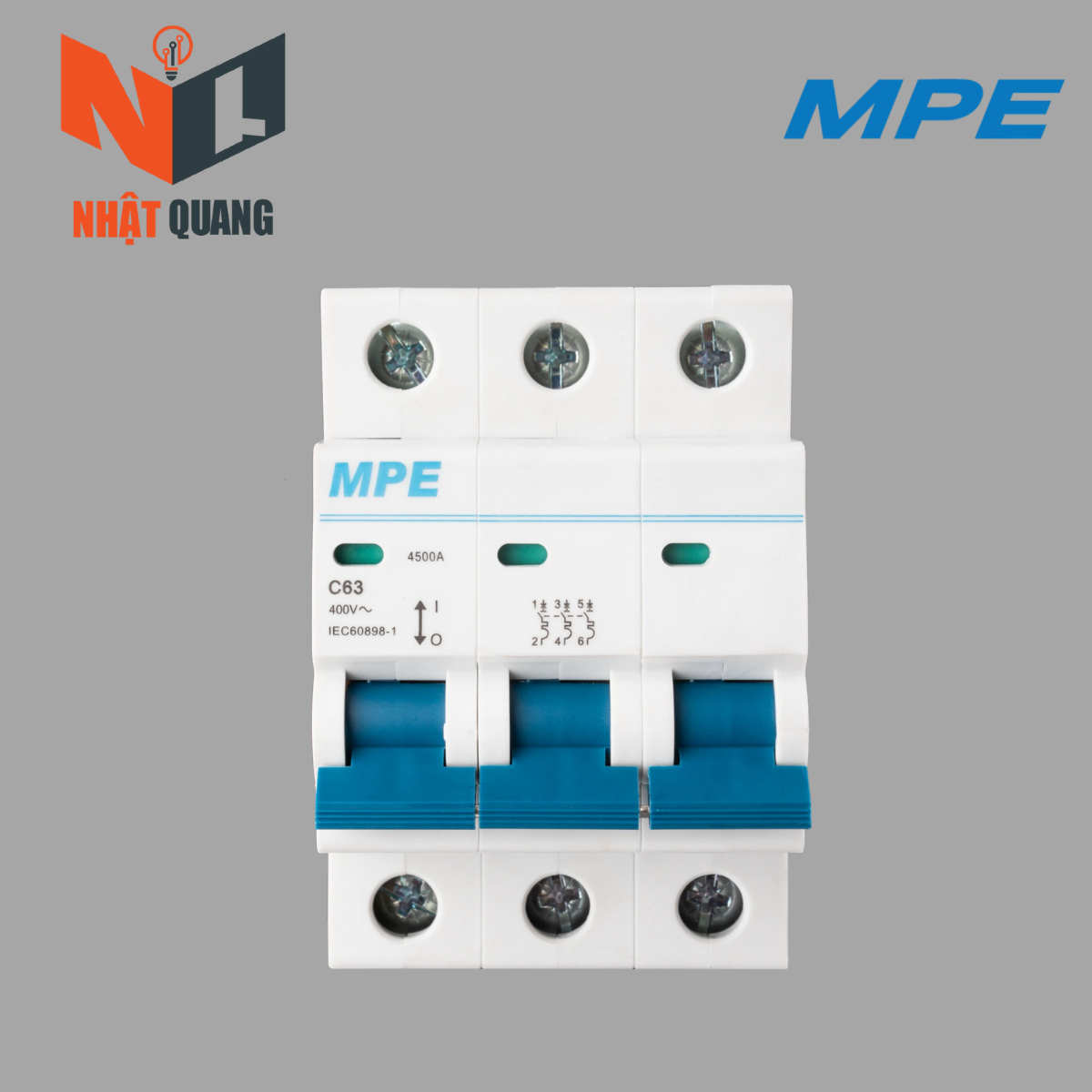 CẦU DAO TỰ ĐỘNG MP4-C363