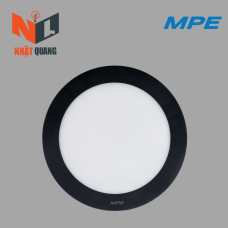 ĐÈN LED PANEL ỐP NỔI MÀU ĐEN 12W SRPLB-12T/V