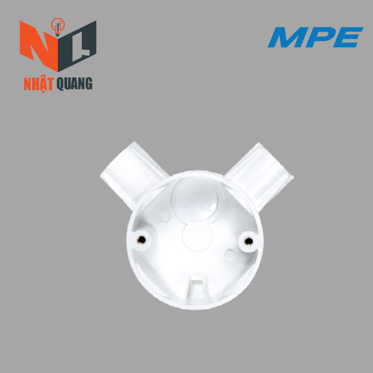 HỘP NỐI DÂY 2 ĐƯỜNG VUÔNG GÓC Ø32mm A240-32-2A