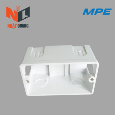 HỘP NHỰA ÂM TƯỜNG DÙNG CHO MCB A157 MCB
