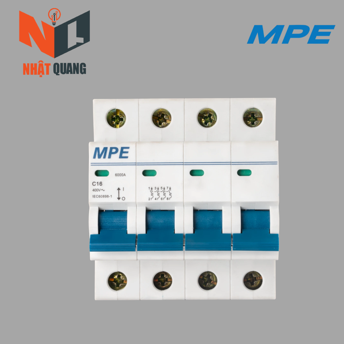 CẦU DAO TỰ ĐỘNG MP6-C416