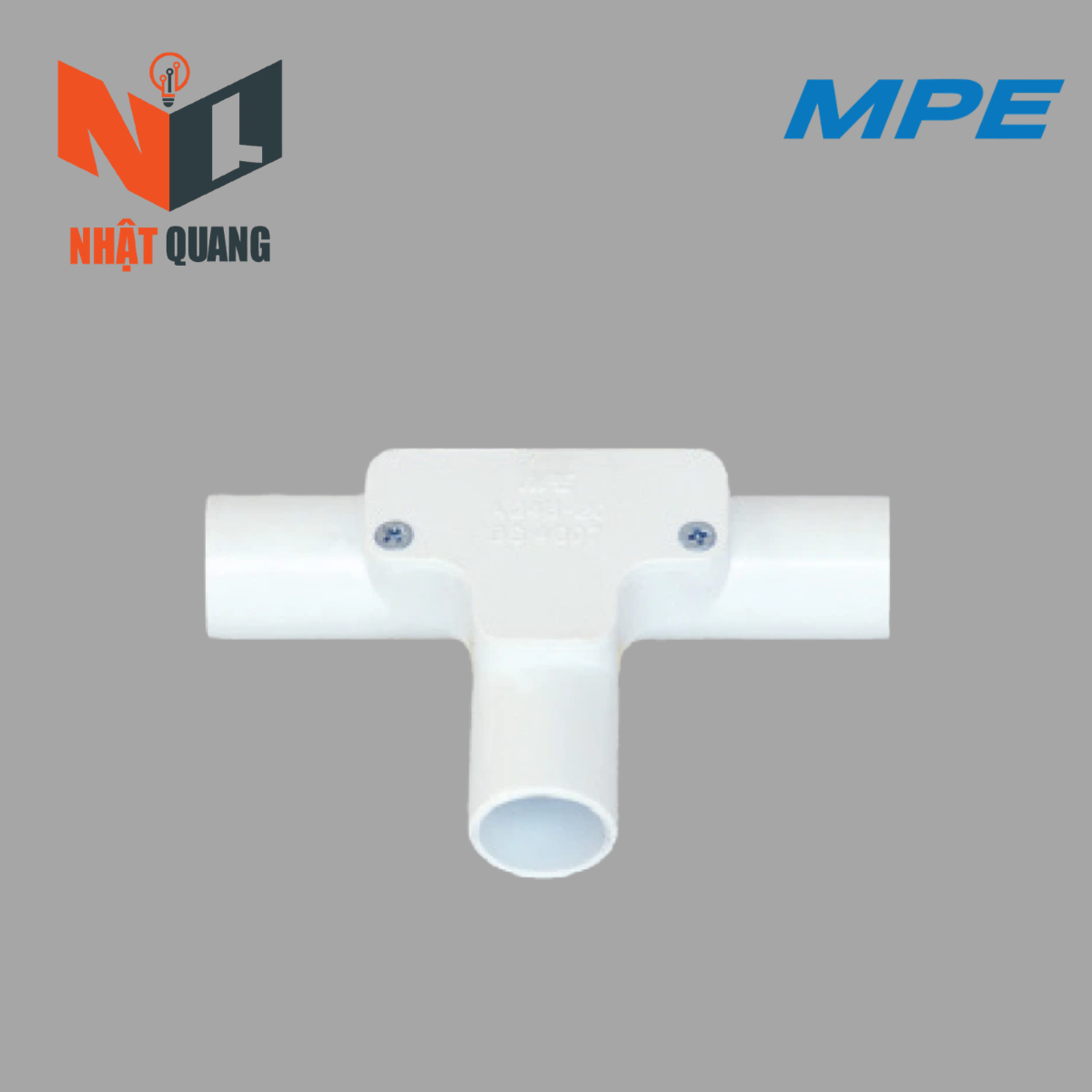 T NỐI 20MM (CÓ NẮP) A246N/20
