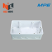 HỘP ĐẾ ÂM NHỰA VUÔNG KIỂU ANH A157V2