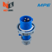 PHÍCH CẮM LOẠI DI ĐỘNG CÓ KẸP GIỮ DÂY MPN-0232