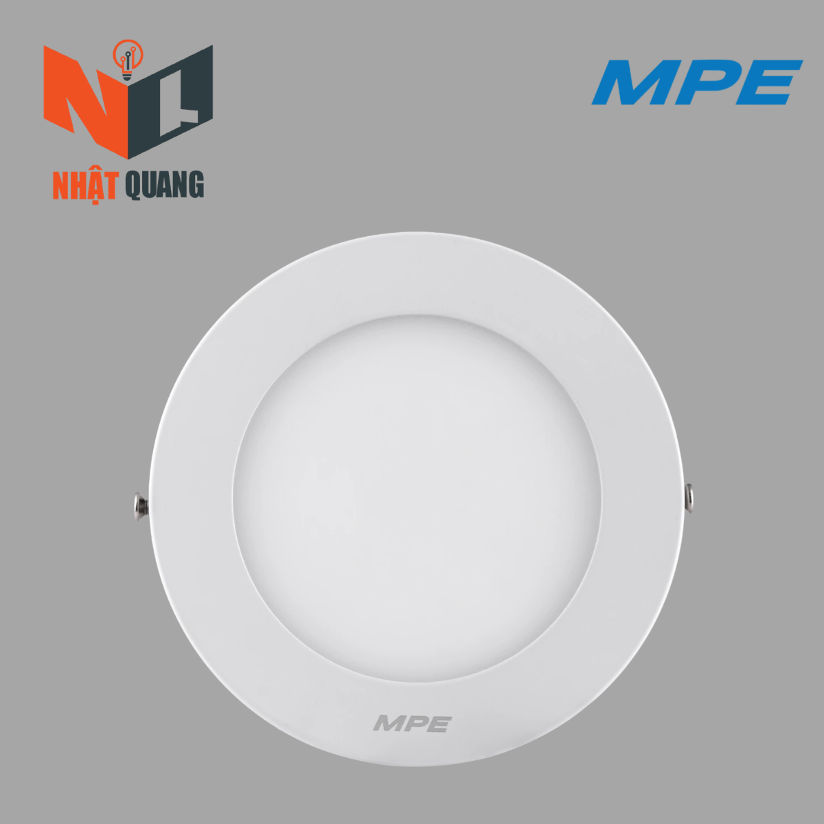 LED PANEL ỐP NỔI NHÔM TRÒN ĐIỀU CHỈNH ĐỘ SÁNG 6W SRPL-6T/DIM