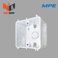 ĐẾ ÂM TỰ CHỐNG CHÁY DÙNG CHO CÁC MẶT NẠ VUÔNG A157V