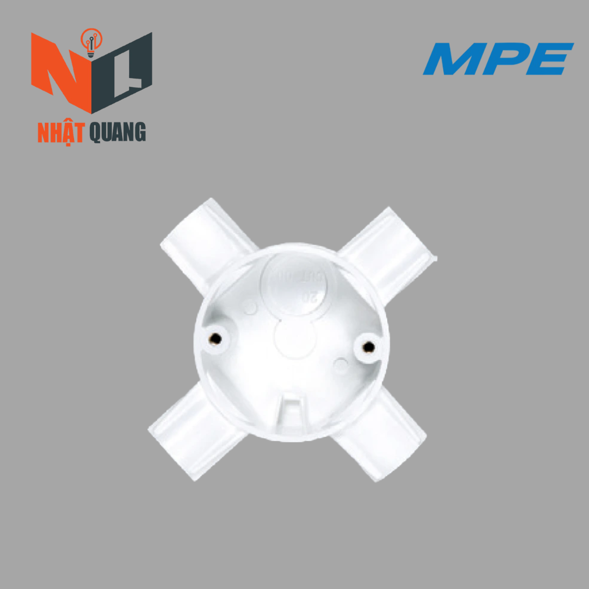 HỘP NỐI DÂY 4 ĐƯỜNG Ø 25 A240-25-4