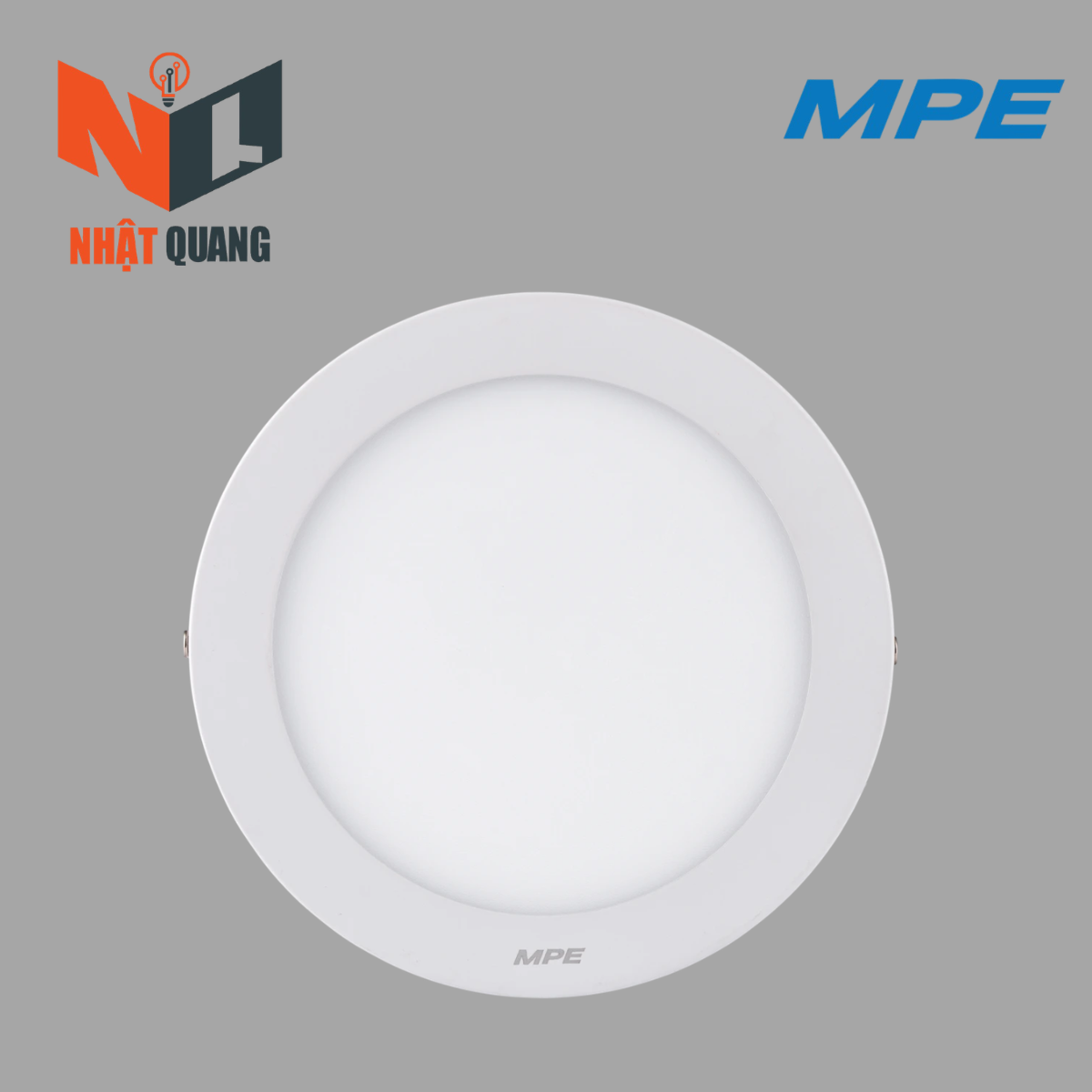 LED PANEL ỐP NỔI NHÔM TRÒN ĐIỀU CHỈNH ĐỘ SÁNG 12W SRPL-12T/DIM