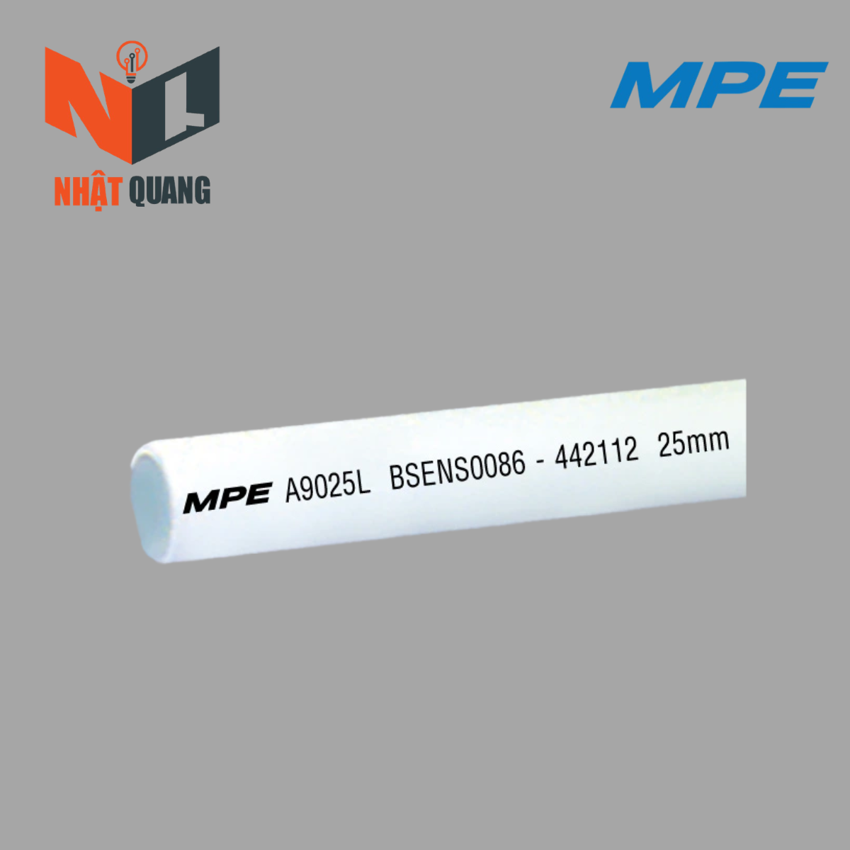 ỐNG LUỒN CỨNG PVC Ø 25 (320N) A9025L