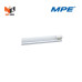 BỘ MÁNG ĐÈN BATTEN LED TUBE SIÊU MỎNG NHÔM T8 BÓNG ĐƠN MPE 60CM MLT 110T/V