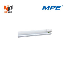 BỘ MÁNG ĐÈN BATTEN LED TUBE SIÊU MỎNG NHÔM T8 BÓNG ĐƠN MPE 1M2  MLT-120T/V