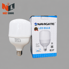 Bóng Trụ 30W Navigate Trắng/Vàng - BULBNAVI30T