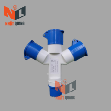Ổ cắm công nghiệp chia 3 16A (1013) - CHIA3CN16A