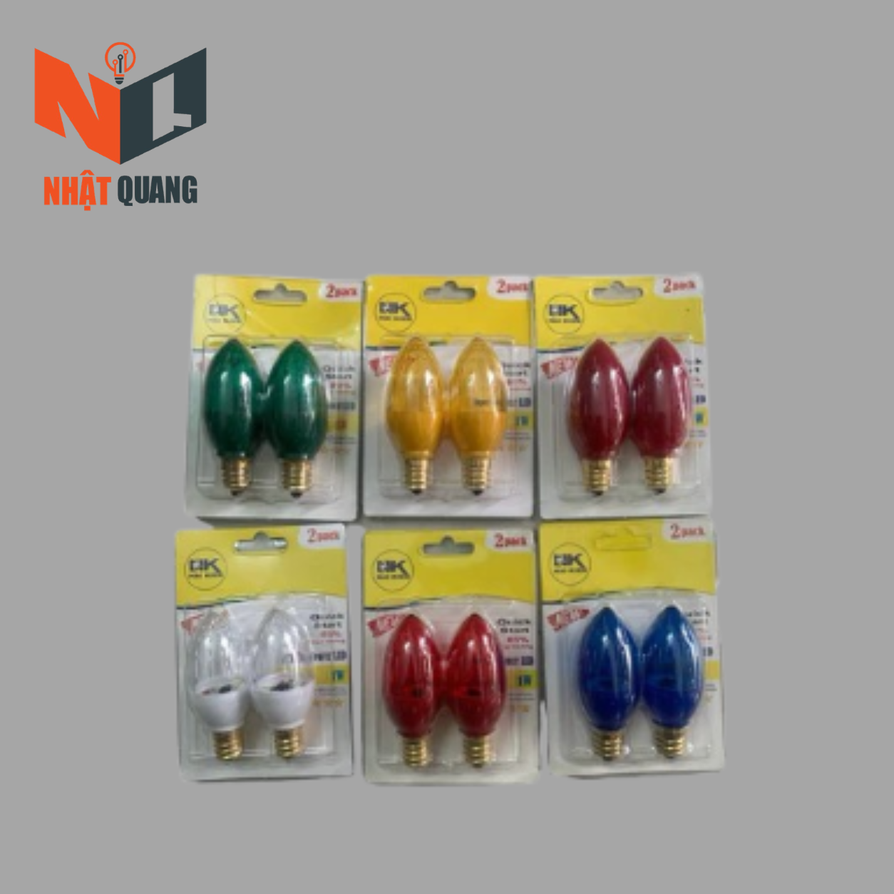 Bóng Ớt Led 5 Màu (VỈ)  - OTDO