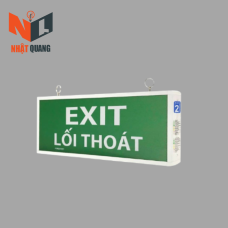 Đèn Exit Lối Thoát 2 mặt - EXIT2M