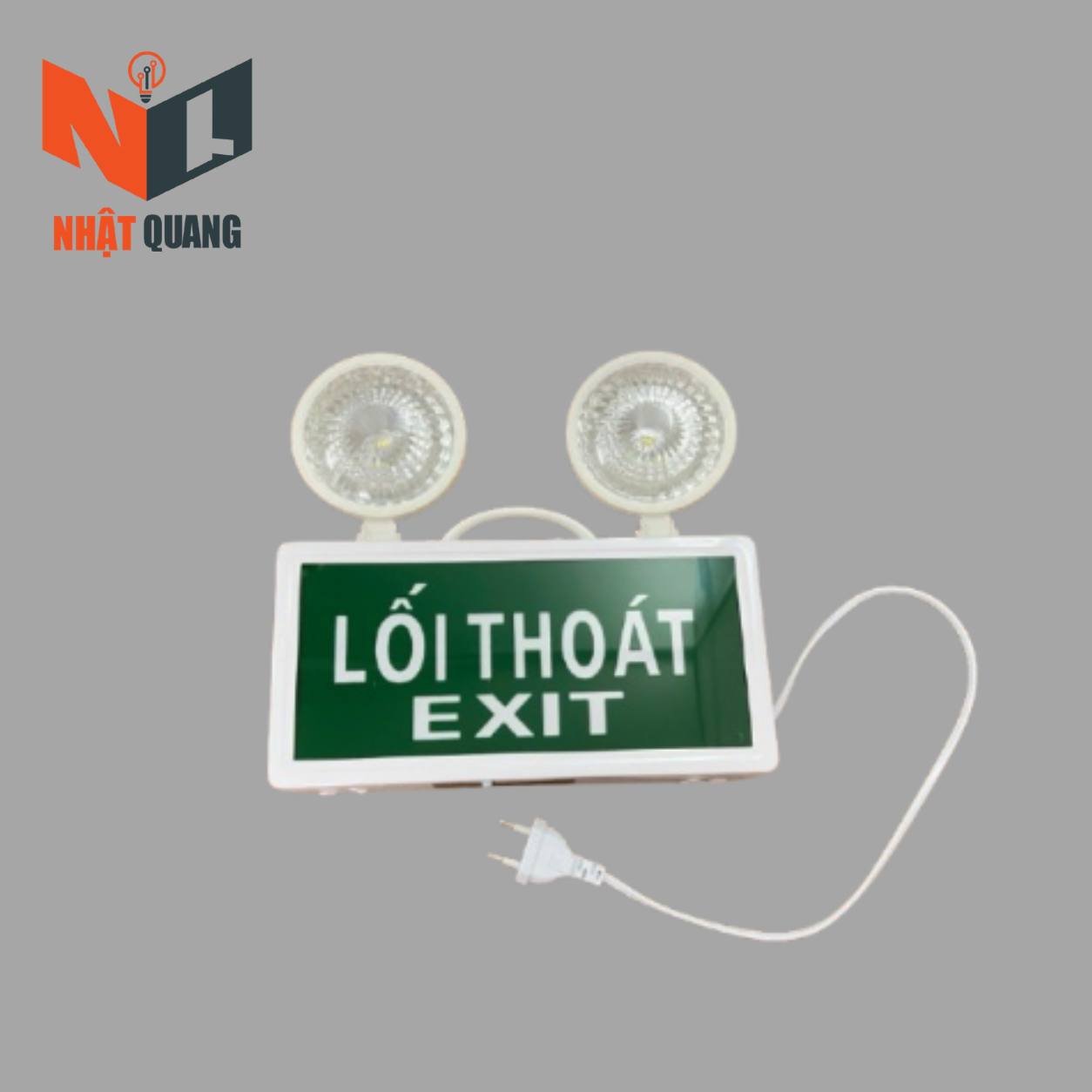 Đèn Khẩn Cấp mắt mèo + Exit - MMKC01