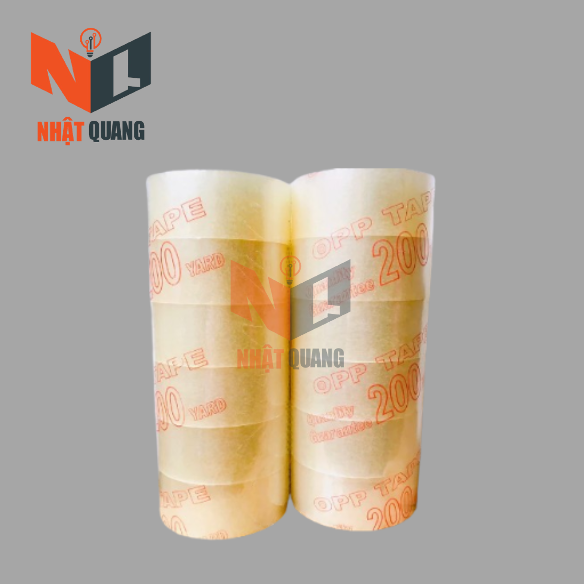 BĂNG KEO TRONG 1,2KG - BKT120Y