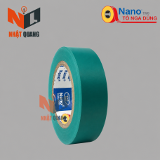BĂNG KEO ĐIỆN NANO TND - XANH LÁ
