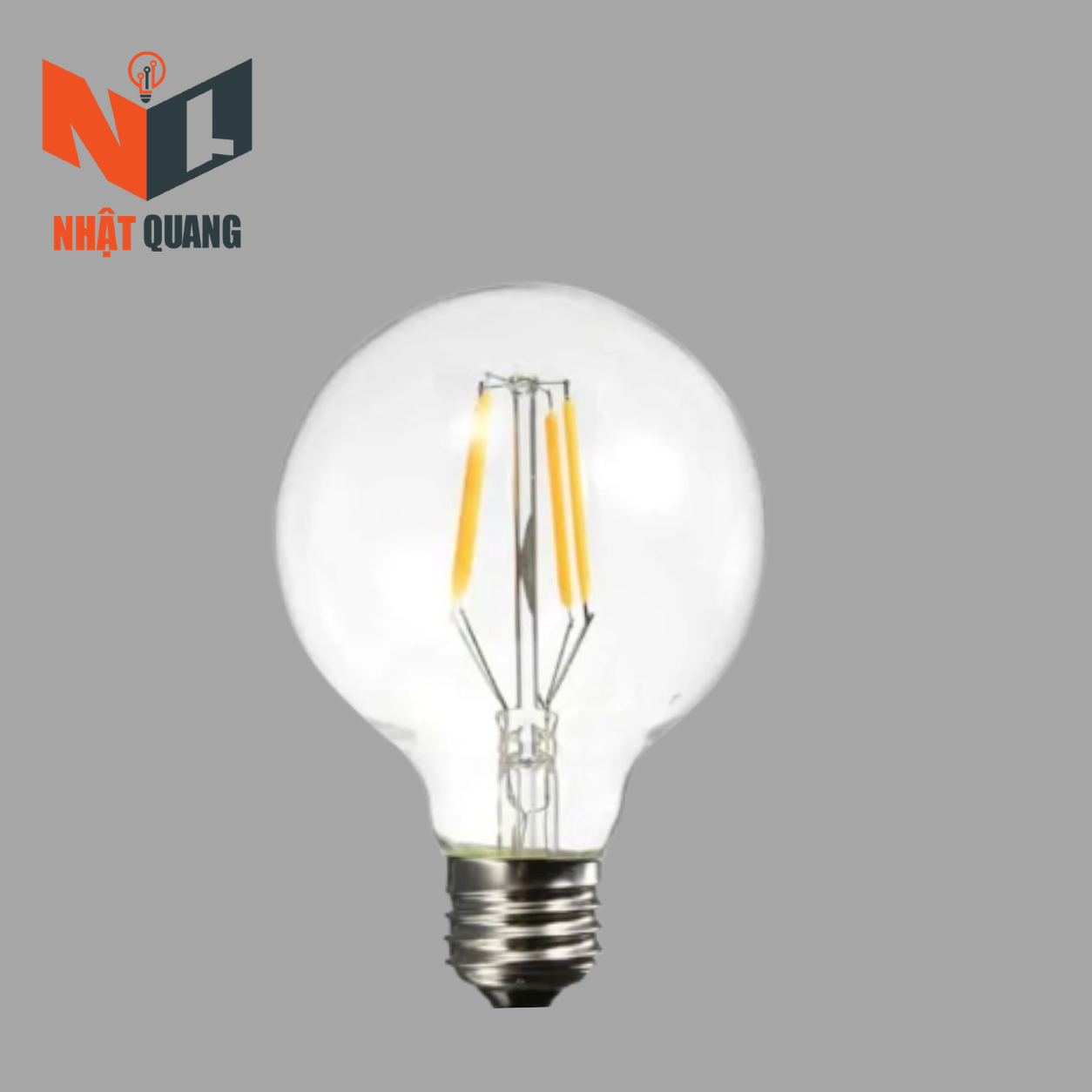 BÓNG EDISON G80 4W VÀNG - BEG401
