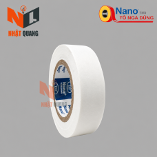 BĂNG KEO ĐIỆN NANO TND - TRẮNG
