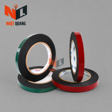 KEO XỐP 2 MẶT MÀU XANH/ ĐỎ 5P