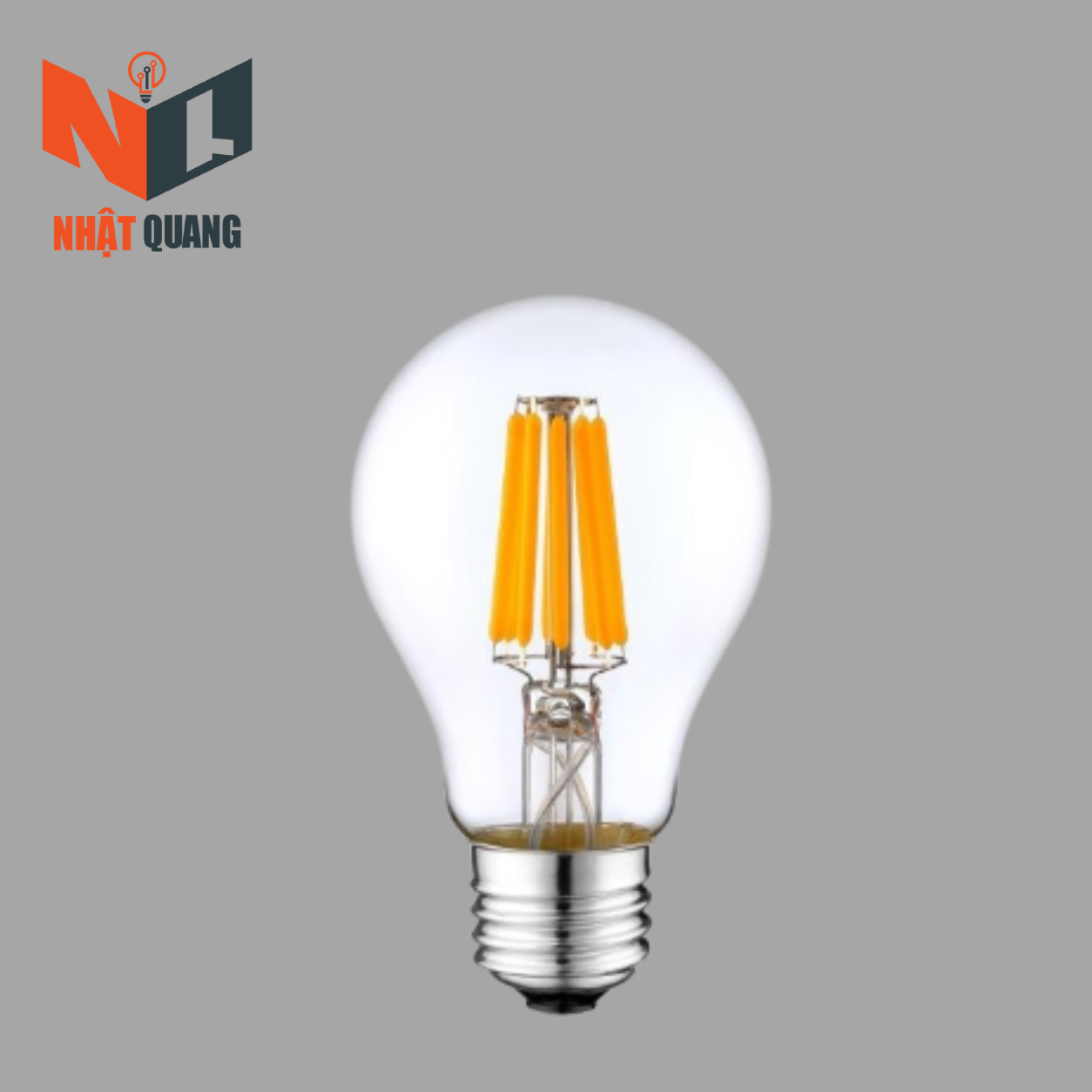BÓNG EDISON A60 4W VÀNG - EDISONA60