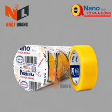 BĂNG KEO ĐIỆN NANO TND - VÀNG