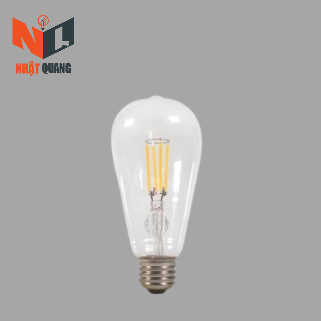 BÓNG EDISON ST64 4W VÀNG - EDISONST64