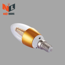BÓNG LED NHÓT E27 TRẮNG/VÀNG - NENE27T
