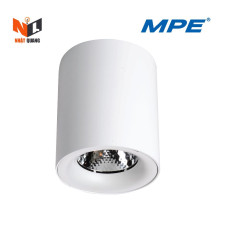 ĐÈN DOWNLIGHT TRÒN LẮP NỔI MPE 12W SDL-12