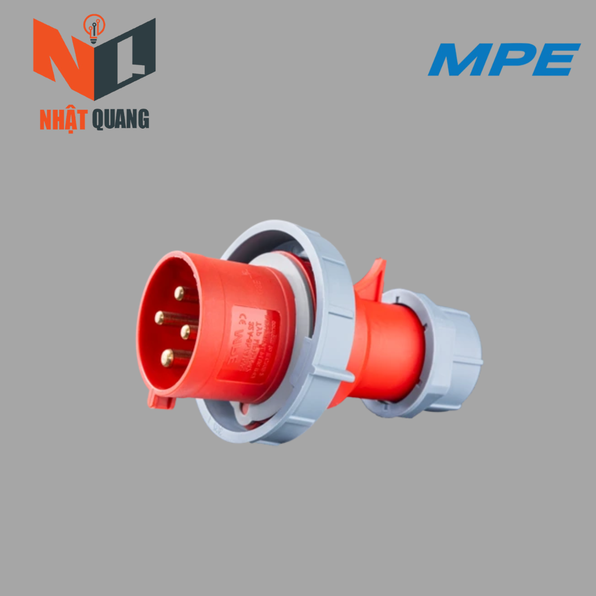 PHÍCH CẮM LOẠI DI ĐỘNG CÓ KẸP GIỮ DÂY MPN-0242