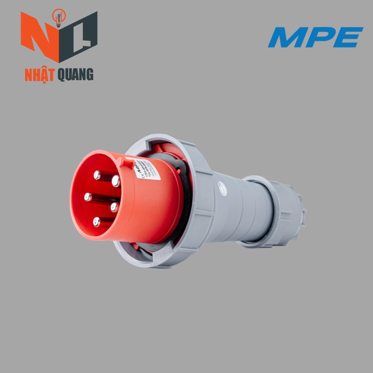 PHÍCH CẮM LOẠI DI ĐỘNG CÓ KẸP GIỮ DÂY MPN-045K